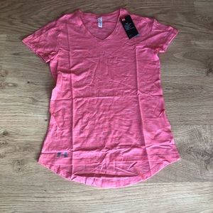 👟 Under Armour Team Stadium S/S T-Shirt, Pink, S